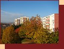 Pohled z okna lkal